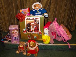 TOYS FOR TOTS WE NEED MORE